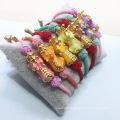 Gold jewelry fengshui pixiu charm bracelet